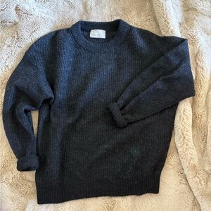 Everlane Black Sweater
